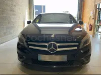 Usado Mercedes A200 AMG 136 CV (100 kW) 2013 Negro Berlina