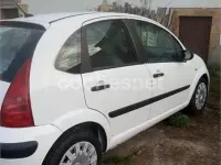 Usado Citroën C3 92 CV (67 kW) 2005 Blanco Berlina
