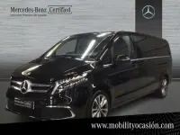 Usado Mercedes V250 Avantgarde 190 CV (139 kW) 2024 Negro Monovolumen