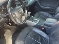 Usado Audi A6 Premium 245 CV (180 kW) 2012 Azul Familiar