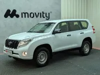 Usado Toyota Land Cruiser 177 CV (130 kW) 2019 Blanco SUV