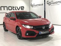Usado Honda Civic Comfort 129 CV (94 kW) 2019 Rojo Berlina