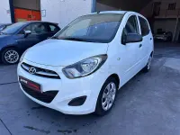 Usado Hyundai i10 Comfort 78 CV (57 kW) 2011 Blanco Utilitario