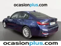 Usado BMW 318 150 CV (110 kW) 2020 Azul Berlina