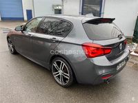 Usado BMW 116 M Sport 116 CV (85 kW) 2018 Negro Utilitario