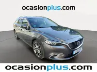 Usado Mazda 6 Luxury 150 CV (110 kW) 2018 Gris / plata Familiar