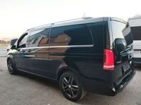 Usado Mercedes V250 190 CV (139 kW) 2018 Negro Monovolumen