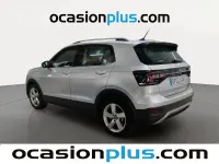 Usado VW T-Cross Sportline 110 CV (80 kW) 2022 Gris plata SUV