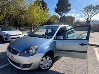 Usado Ford Fiesta 80 HP (58 kW) 2007 Azul Citadino