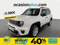 Usado Jeep Renegade Limited 130 CV (95 kW) 2024 Blanco SUV