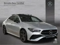 Usado Mercedes CLA200 163 CV (119 kW) 2025 Gris / plata Berlina