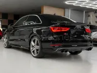 Usado Audi S3 300 CV (220 kW) 2015 Negro Berlina