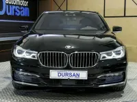Usado BMW 730 Comfort Edition 268 CV (197 kW) 2016 Negro Berlina
