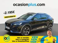 Usado Cupra Formentor 150 CV (110 kW) 2021 Negro SUV