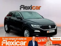 Usado VW T-Roc Edition 116 CV (85 kW) 2019 Negro SUV