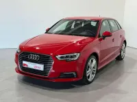 Usado Audi A3 Sportback e-tron S-Line 204 CV (150 kW) 2020 Rojo Utilitario