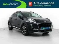 Usado Ford Puma ST-Line X 125 CV (91 kW) 2022 Negro SUV