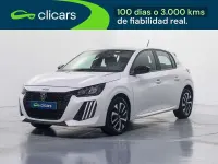 Usado Peugeot 208 Style 101 CV (74 kW) 2025 Blanco Utilitario