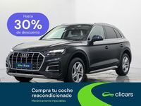 Usado Audi Q5 Advanced 299 CV (219 kW) 2021 Gris SUV