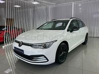 Usado VW Golf VIII 115 CV (84 kW) 2022 Blanco Familiar