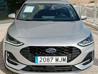 Usado Ford Focus ST-Line X 125 CV (91 kW) 2023 Gris Utilitario