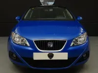 Usado Seat Ibiza Style 85 CV (62 kW) 2010 Azul Utilitario