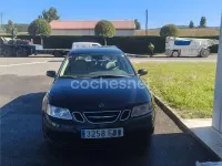 Usado Saab 9-3 Linear 150 CV (110 kW) 2007 Negro Utilitario
