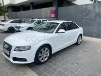 Usado Audi A4 143 CV (105 kW) 2010 Blanco Berlina