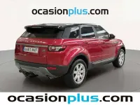 Usado Land Rover Range Rover evoque Pure 190 CV (139 kW) 2014 Rojo SUV