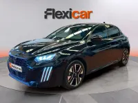 Usado Peugeot 208 Allure 101 CV (74 kW) 2025 Negro Utilitario