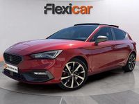 Usado Seat Leon FR 151 CV (111 kW) 2022 Rojo Berlina
