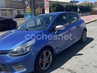 Usado Renault Clio IV Dynamique 90 CV (66 kW) 2015 Azul Berlina