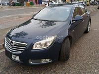 Usado Opel Insignia Cosmo 130 CV (95 kW) 2011 Azul Berlina
