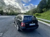 Usado VW Passat Trendline 130 CV (95 kW) 2002 Negro Familiar