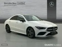 Usado Mercedes CLA200 163 CV (119 kW) 2023 Blanco Coupe