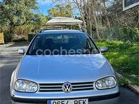 Usado VW Golf IV Conceptline 90 CV (66 kW) 2001 Gris / plata Familiar