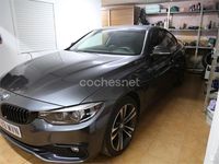 Usado BMW 420 190 CV (139 kW) 2019 Gris / plata Coupe