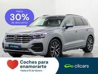 Usado VW Touareg R-line 231 CV (169 kW) 2021 Gris SUV