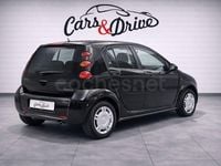 Usado Smart ForFour Passion 75 CV (55 kW) 2006 Negro Utilitario