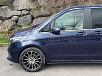 Brugt Mercedes V220 Avantgarde 163 HK (119 kW) 2020 Blå MPV