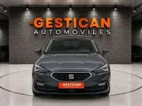 Usado Seat Leon XCELLENCE 205 CV (150 kW) 2022 Gris Utilitario