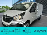 Usado Renault Trafic 120 CV (88 kW) 2022 Blanco Monovolumen