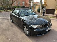 Usado BMW 120 Cabriolet 177 CV (130 kW) 2010 Negro Descapotable