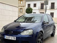 Usado VW Golf IV Highline 130 CV (95 kW) 2004 Azul Berlina