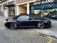 Usado Porsche 911 Turbo S Cabriolet 530 CV (389 kW) 2011 Negro Descapotable