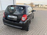 Usado Chevrolet Aveo LS 84 CV (61 kW) 2008 Negro Berlina