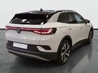 Usado VW ID.4 Pro 127 kW (174 CV) 2024 Blanco glaciar metalizado con techo negro SUV