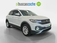 Usado VW T-Cross Advance 110 CV (80 kW) 2022 Blanco SUV