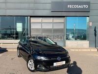 Usado VW Polo Advance 95 CV (69 kW) 2020 Negro Berlina