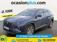 Usado Hyundai Tucson 150 CV (110 kW) 2022 Azul SUV